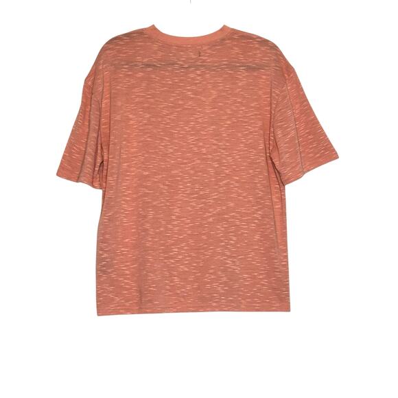 Nova Men melon pink short sleeves knit T shirt size Medium - Picture 7 of 8